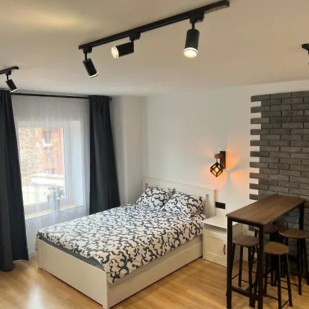 White And Black Apartments Katowice Exterior foto